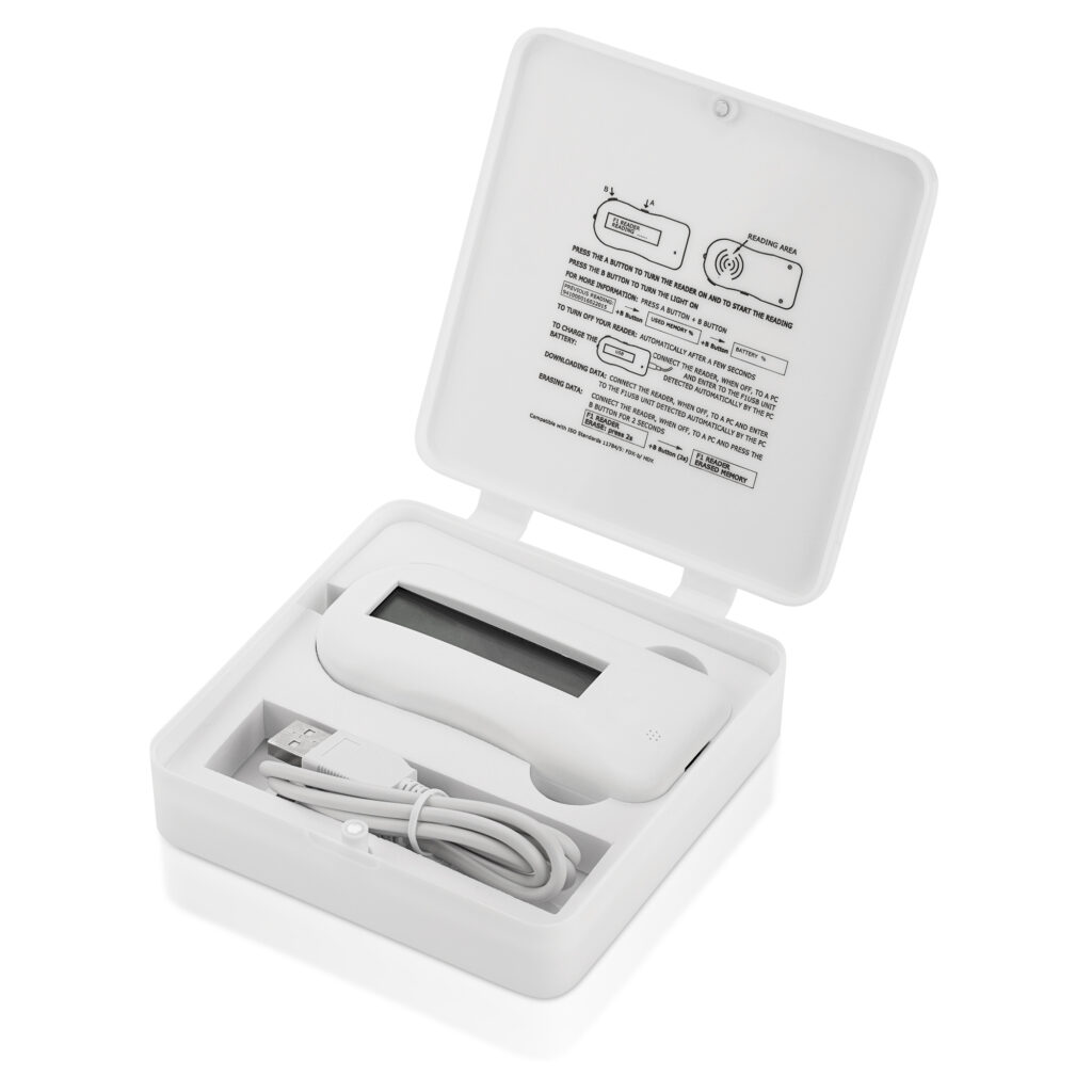 RFID Chip Lesegerät Für Haustiere - 134,2KHz Mit OLED Display