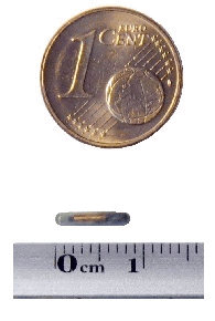 Größenvergleich Minichip
